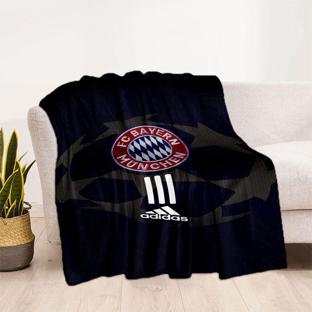 Bayern Munich Blanket Soft Warm Cozy Suitable for Seaside Couch Livingroom for All Seasons Modern Best Holiday Gift for Friends Family