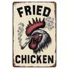 Tin Sign Wall Art Retro Metal Painting Home Decor 20x30cm