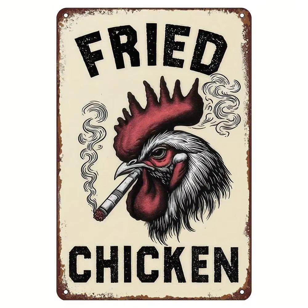 Tin Sign Wall Art Retro Metal Painting Home Decor 20x30cm