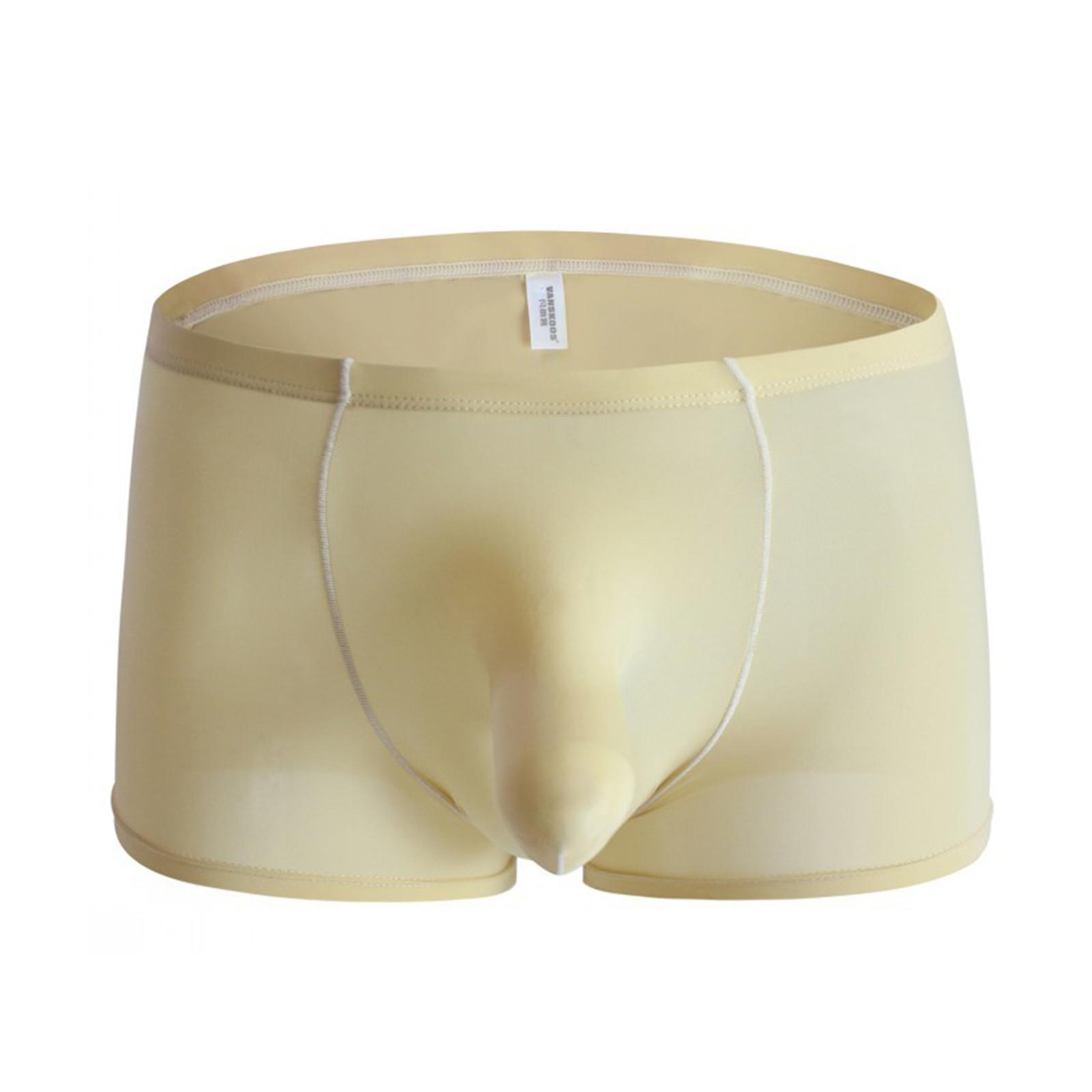 

Чоловічі шорти JJ Flat Corner з крижаним шовковим нижньою білизною Elephant Nose XXL