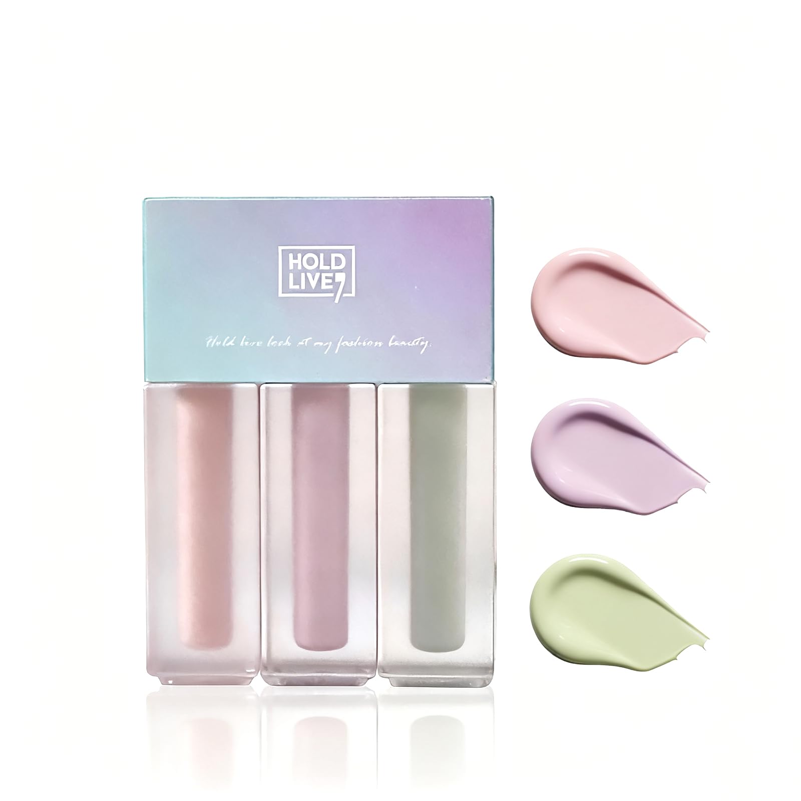 

XIXI BOX Powder Foundation Concealer Liquid - High Coverage, Pore and Blemish Coverage, Moisturizing, Natural Makeup, Light Beige #H02 (Highlight