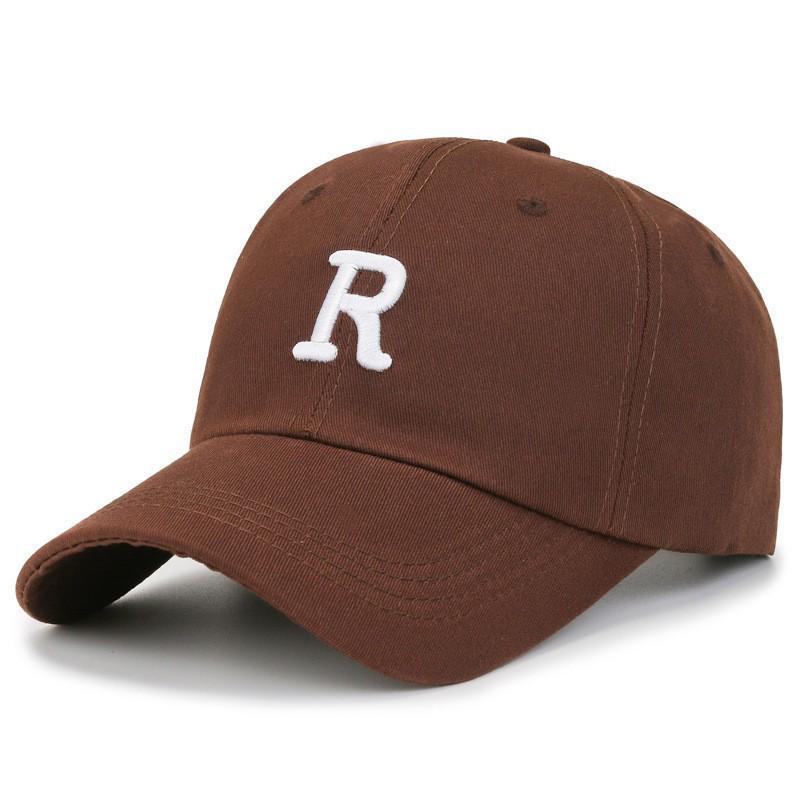 Four Seasons Embroidered Baseball Cap - Stylish Unisex Duckbill Hat for Outdoor Sports