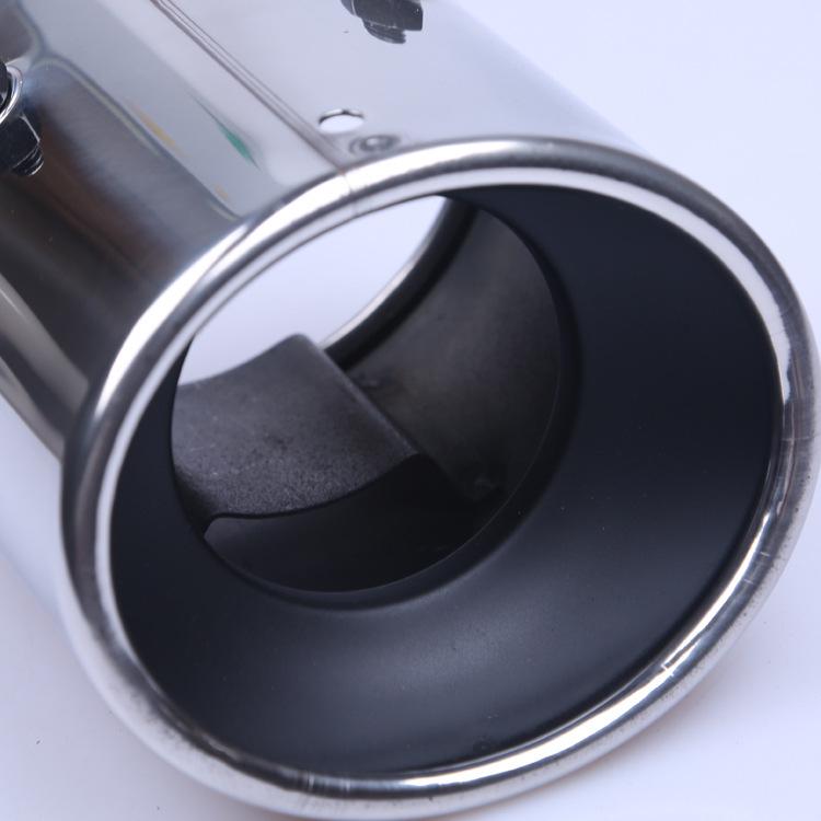 08-13 Guangben Accord Stainless Steel Muffler Exhaust Pipe with Logo
