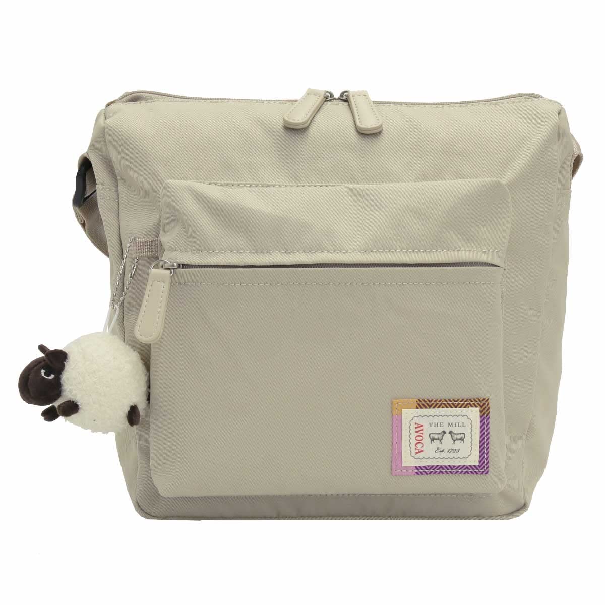 

Плечова сумка бежева [Avoca] AC-004 бежевий