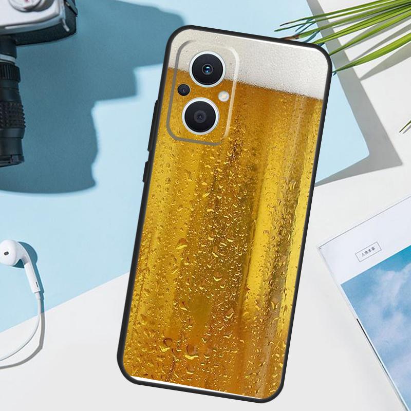 

Beer Mug Beer Bubbles Cover For OPPO Reno 14 F 13F 12F 11F 10 11 12 13 Pro 7 8 Lite OPPO Find X9 X5 X6 X8 Pro Case OPPO Reno12 F