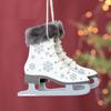 2PCS Party Supplies Xmas Ornament Boots Christmas Tree Decorations Home Decoration