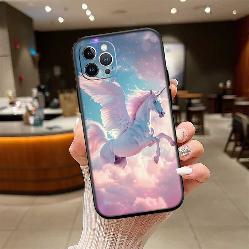 

NH22 Fine Horse New High-End Shell Phone Case for iPhone SE X XS XR 16E 17 11 Pro Max 8 7 6 6s Plus Air iPhone XS Max