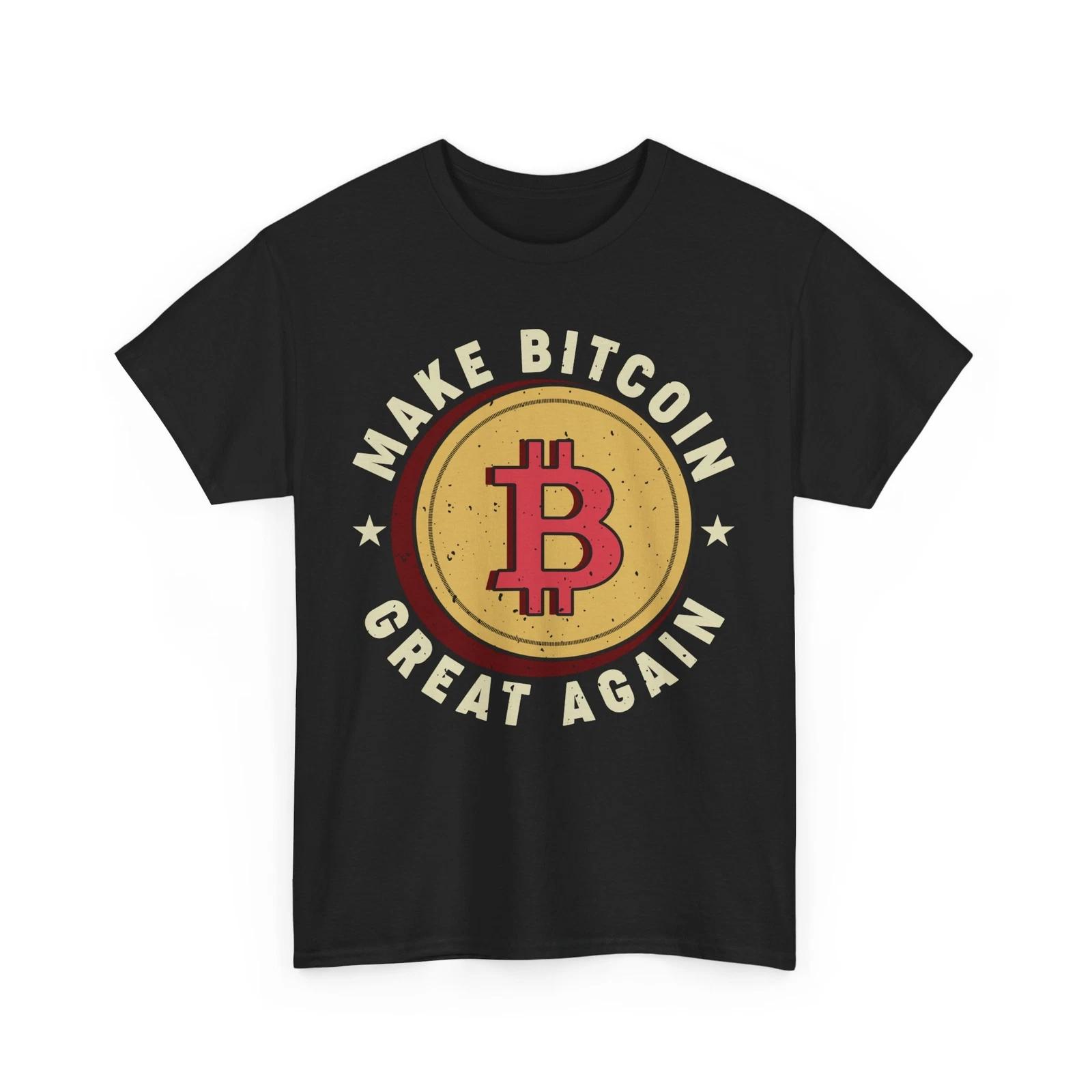 HODL Bitcoin T-Shirt – Funny Crypto Investor Blockchain BTC Tee 4XL