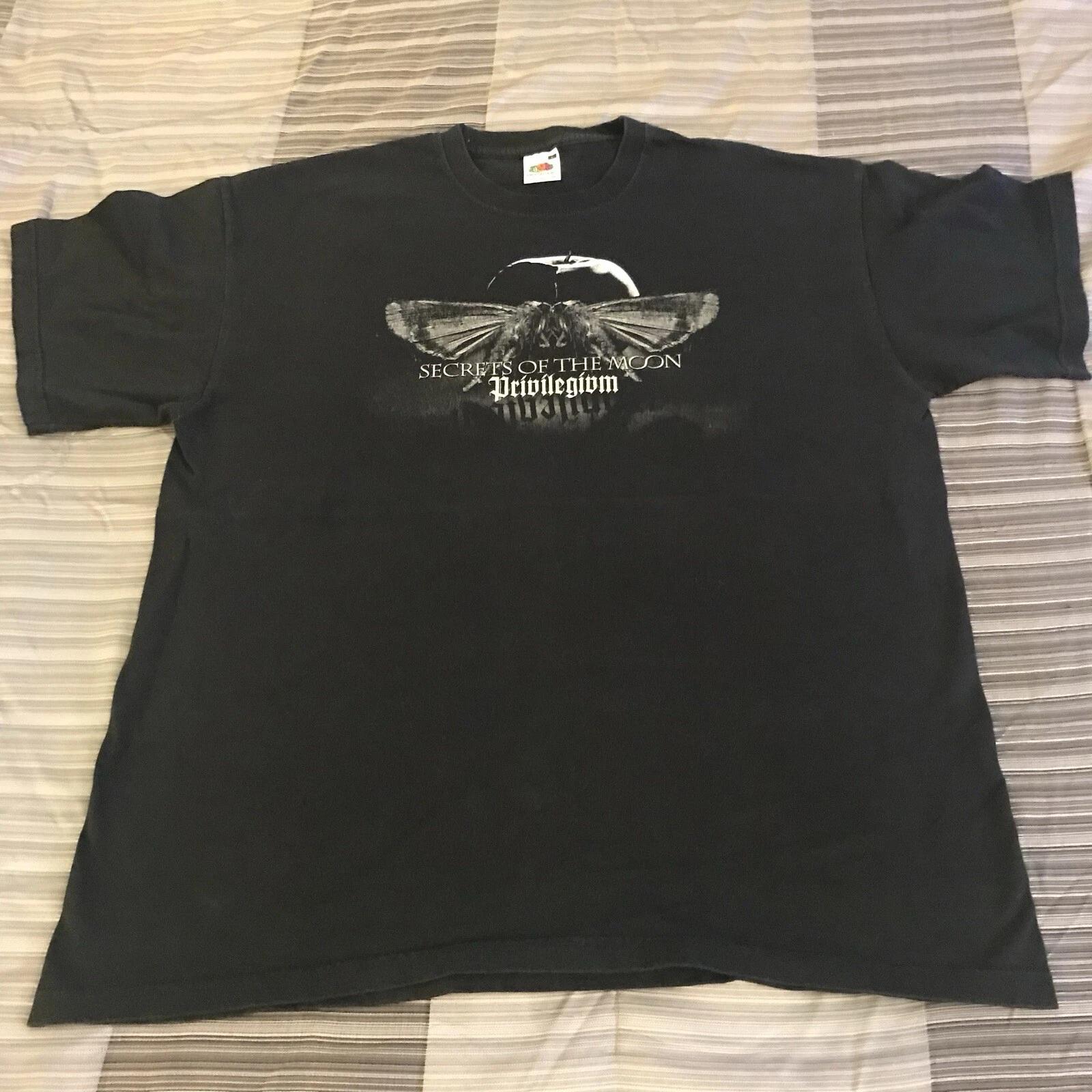 SECRETS OF THE MOON Privilegium Shirt L, Azarath, The Chasm,Inquisition,Urgehal XL