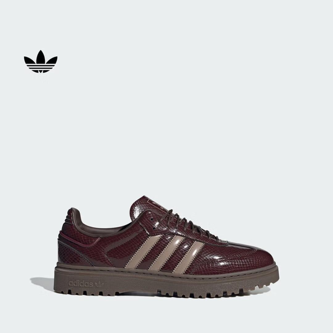 

Adidas T Обувь SAMBA WTR Классическая Доска Обувь Бордовый Классические Кроссовки Adidas Клевер JQ6711 35.5 коричневый
