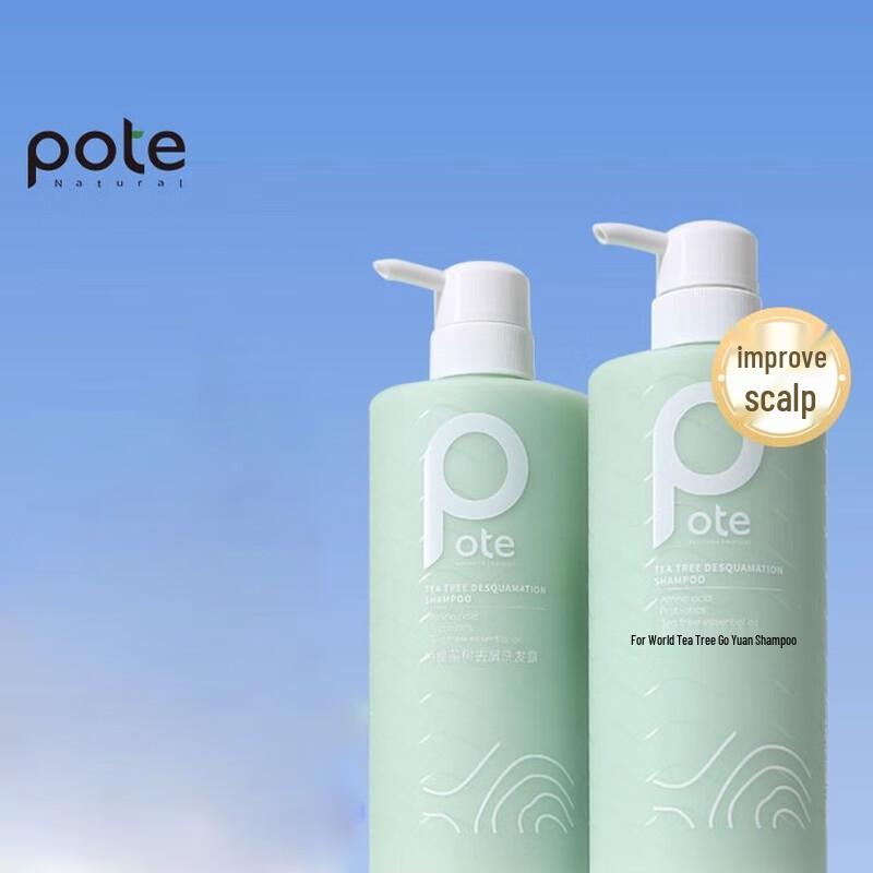 Pote Tea Tree Anti-Dandruff Shampoo