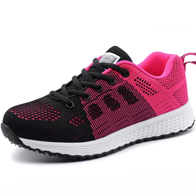 

Women s Sneaker Mix Color Sneakers For Women Sports Shoes Baskets Femmes Breatherable Mesh Casual Sports Shoes Woman Flat 35
