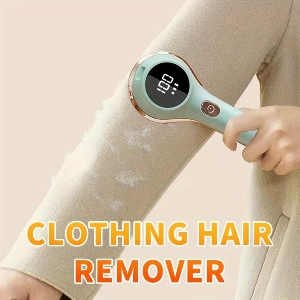 Electric Fabric Shaver Removes Lint Clothes Fuzz Remover New Hair Balls Tool Clothes