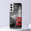 London United Kingdom England Flag Soft Case For Samsung Galaxy S22 S21 Ultra S20 FE S10 Plus Phone Cover S9 S8 + S10E S7 Edge S