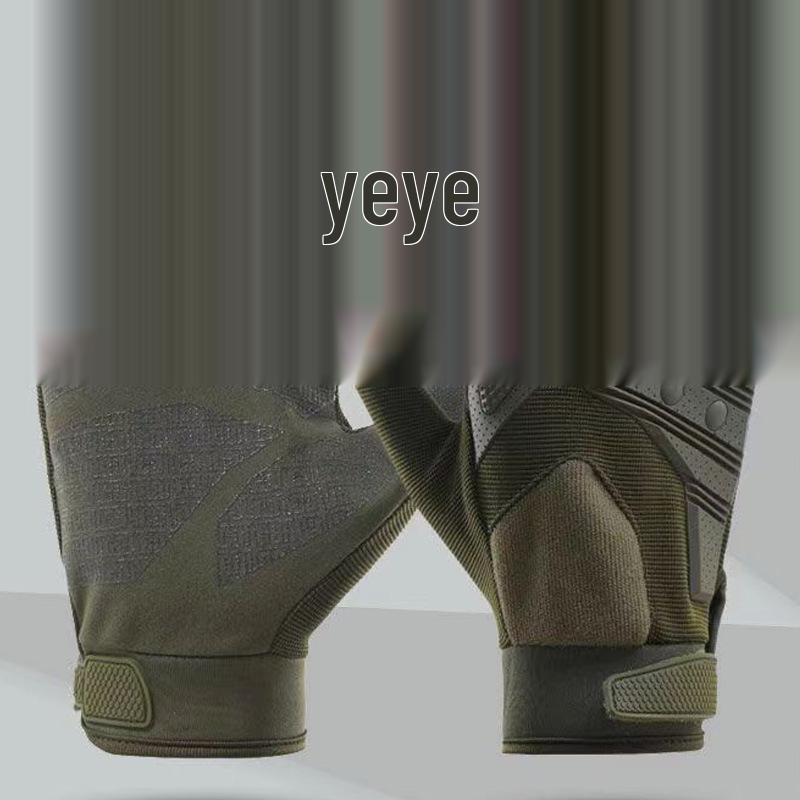 Unisex Taktische Handschuhe mit Rutschschutz: Verschleißfest, Stoßfest, Vollfinger-Touchscreen-Sport-Handschuhe