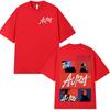 Rapper Maka Aura 2025 Tour Merch T Shirts Unisex Women Fashion Hip Hop Tshirt Summer Casual Cotton Short Sleeve T Shirt Streetwear