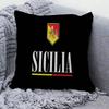 S-Sicilian Flag Pillow Cover Design cushion Cover decor Holiday Decorati