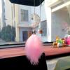 Car Decorations For Interior Rearview Mirror Handmade Nature Feather Moon Dream Catcher Ornament Traditional Bohemian Car