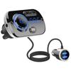 USB Fast Charger QC3.0 Car Accessories FM Modul Car FM Transmitter Handsfree Wireless Bluetooth 5.0 Car Kit MP3 Music Player