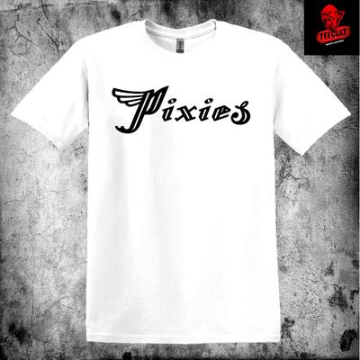 26 The Pixies Punk Rock Band Musik T-Shirt Unisex Schweres Baumwoll-T-Shirt S–3XL Unisex T-Shirt