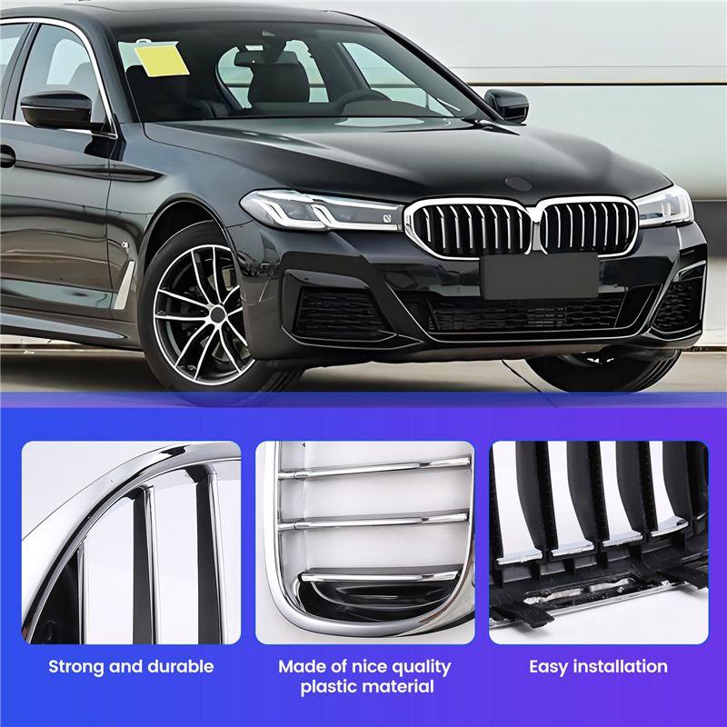 51137383519 51137383520 Front Bumper Grille Kidney Grill For BMW 5 Series G30 G31 518D 520I 525D