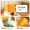 Pet Cartoon Automatic Feeding Water Feeder Large Capacity Cat Dog Universal Cat Bowl Dog Basin Pet Supplies