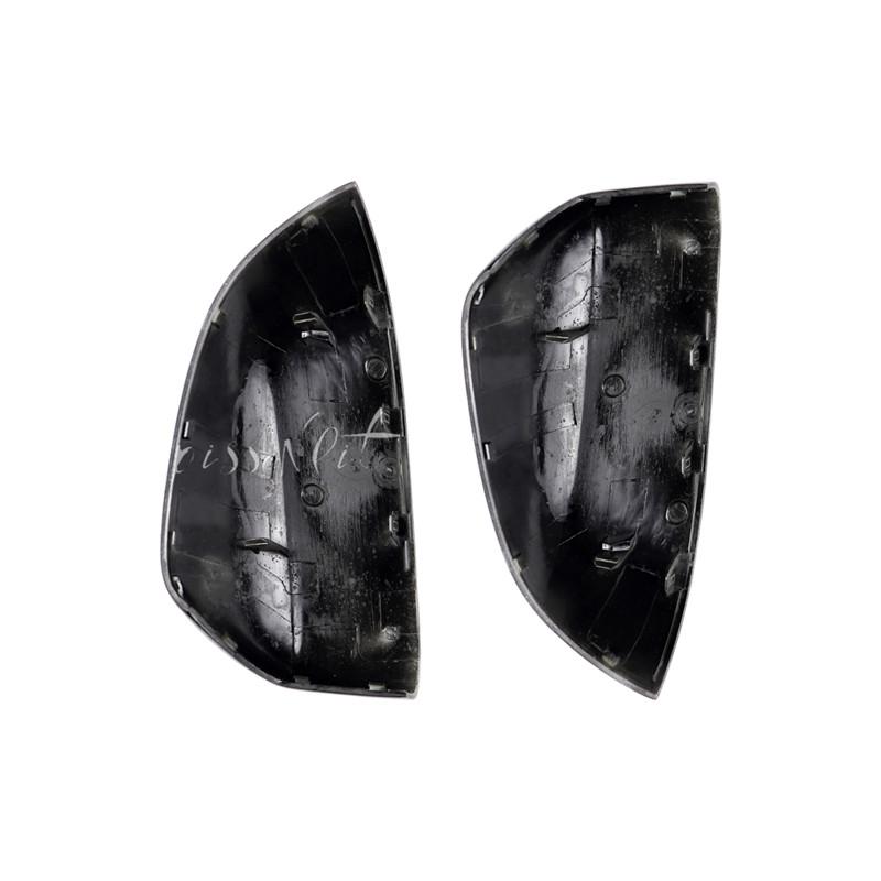 Carbon Fiber Side View Mirror Caps Replacement for BMW X3 X4 X5 X6 F15 F16 F26 Upgrade X5M X6M Look Fitment Side Mirror Cover