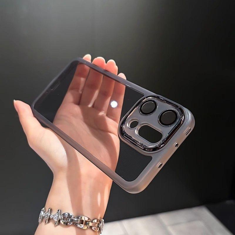 Case For OPPO Find X9 Pro Luxury Transparent TPU Silicone Anti Fall Protection Cover For OPPO Find X9Pro Shell shockproof Bumper