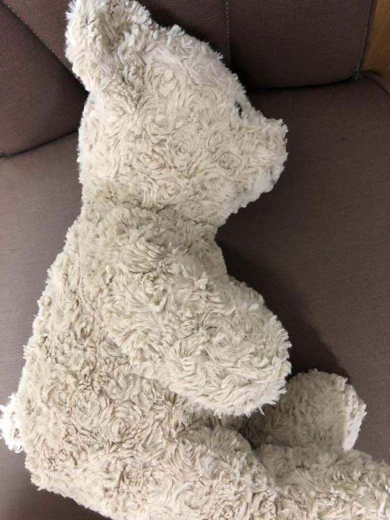 [USED] Cuddly Steiff Honey Teddy Bear Large