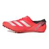 adidas Adizero Finesse Confortabile Absorbție Șocuri Antiderapante Rezistente la Uzură Pantofi de Alergare Joși Unisex Pantofi de Alergare Roșu Alb GX9779