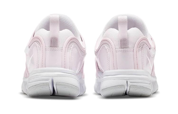 Nike Dynamo Free Slip Resistant Cushioning Abrasion Resistant Low Top Sports Casual Shoes Light Pink 343738-510