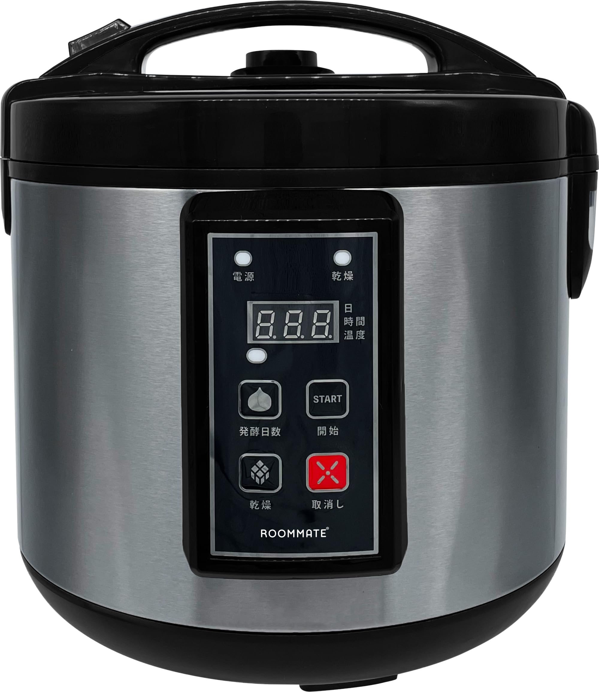 

ROOMMATE Black Garlic Fermenter with Window RM-1300H чёрный