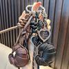 Cute Faux Leather Mini Backpack Hanging Handbag Pendant Bag Pendant Bags Accessories