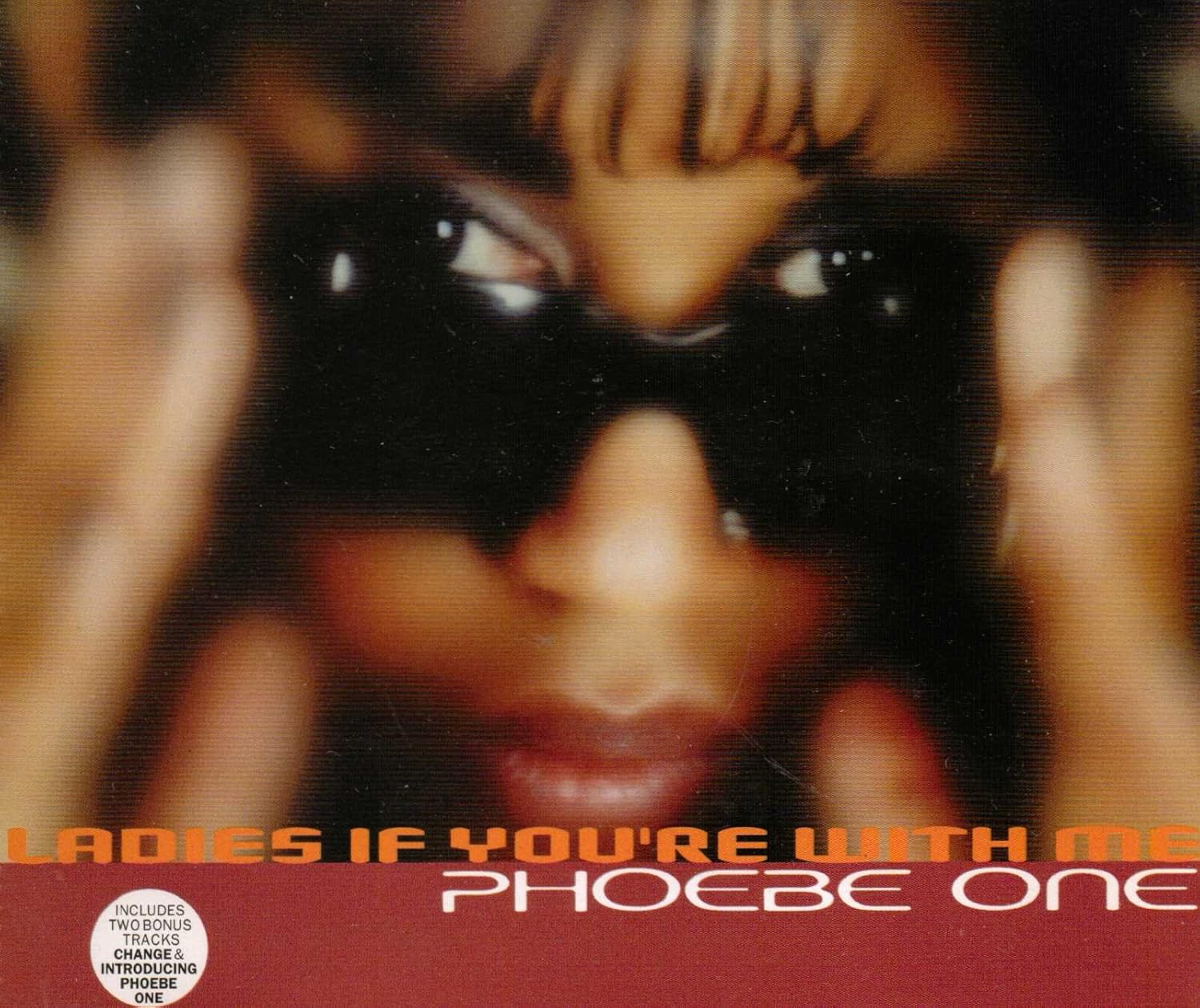 CD PHOEBE 1 Женский If Youre With Me MECH1008 UK Rap HipHopRB Б/у