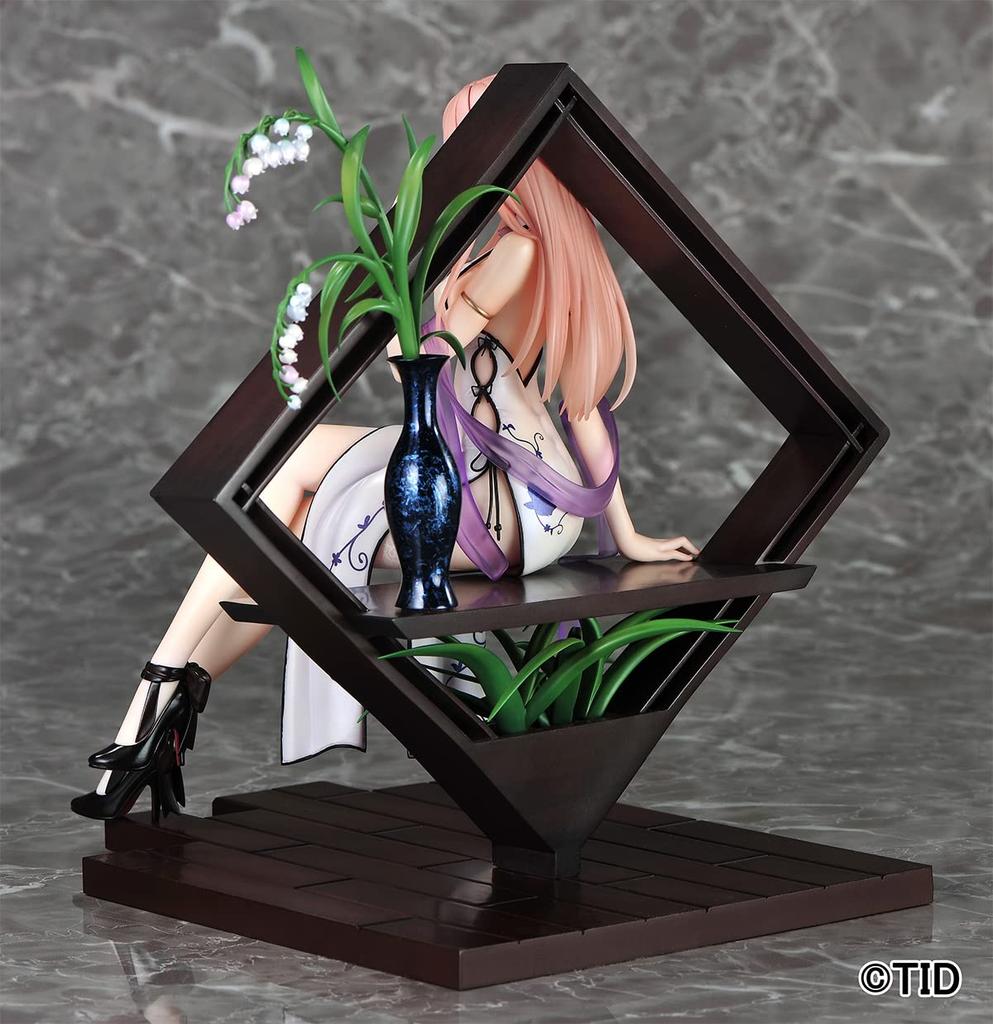 WINGS inc. TID Original NIYA Chinese Dress Ver. 1/7 Scale PVC & ABS Painted Complete Figure