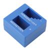 2 In 1 Magnetizer Demagnetizer Tool, Magnetic Tool for Bits Steel Objects, with ABS Plastic , for Carpenter     Workshop