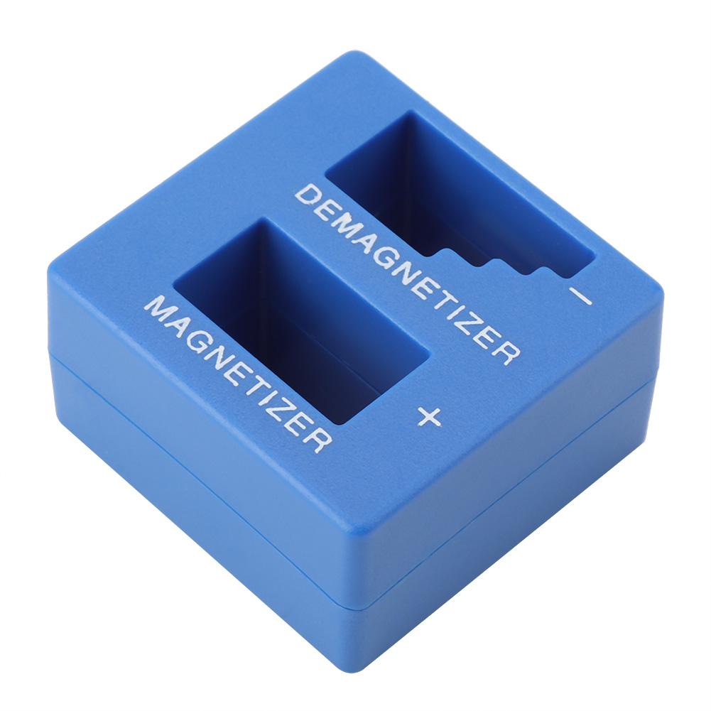 2 In 1 Magnetizer Demagnetizer Tool, Magnetic Tool for Bits Steel Objects, with ABS Plastic , for Carpenter Workshop