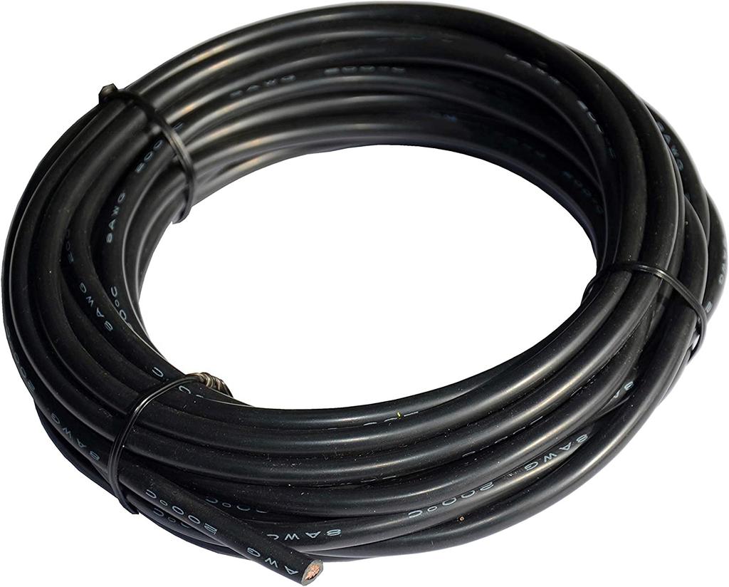 8 AWG Silicone Wire – 2.5m Red + 2.5m Black | Flexible, High-Temperature Resistant | Ideal for Electronic Projects, Ankeway Connectors