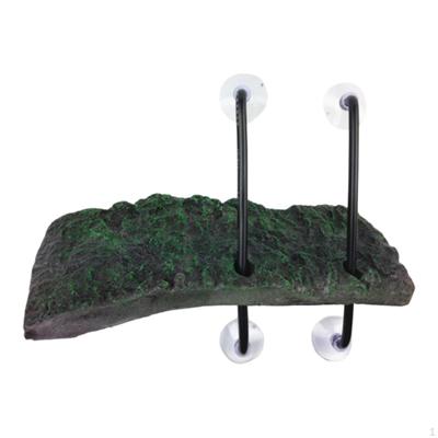 Aquatic Turtle Basking Climbing Easy Installation Reptiles Dock Floating Resting Terrace for Geckos
