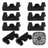Silicone Feet Tray Accessory Air Fryer Crisper Plate