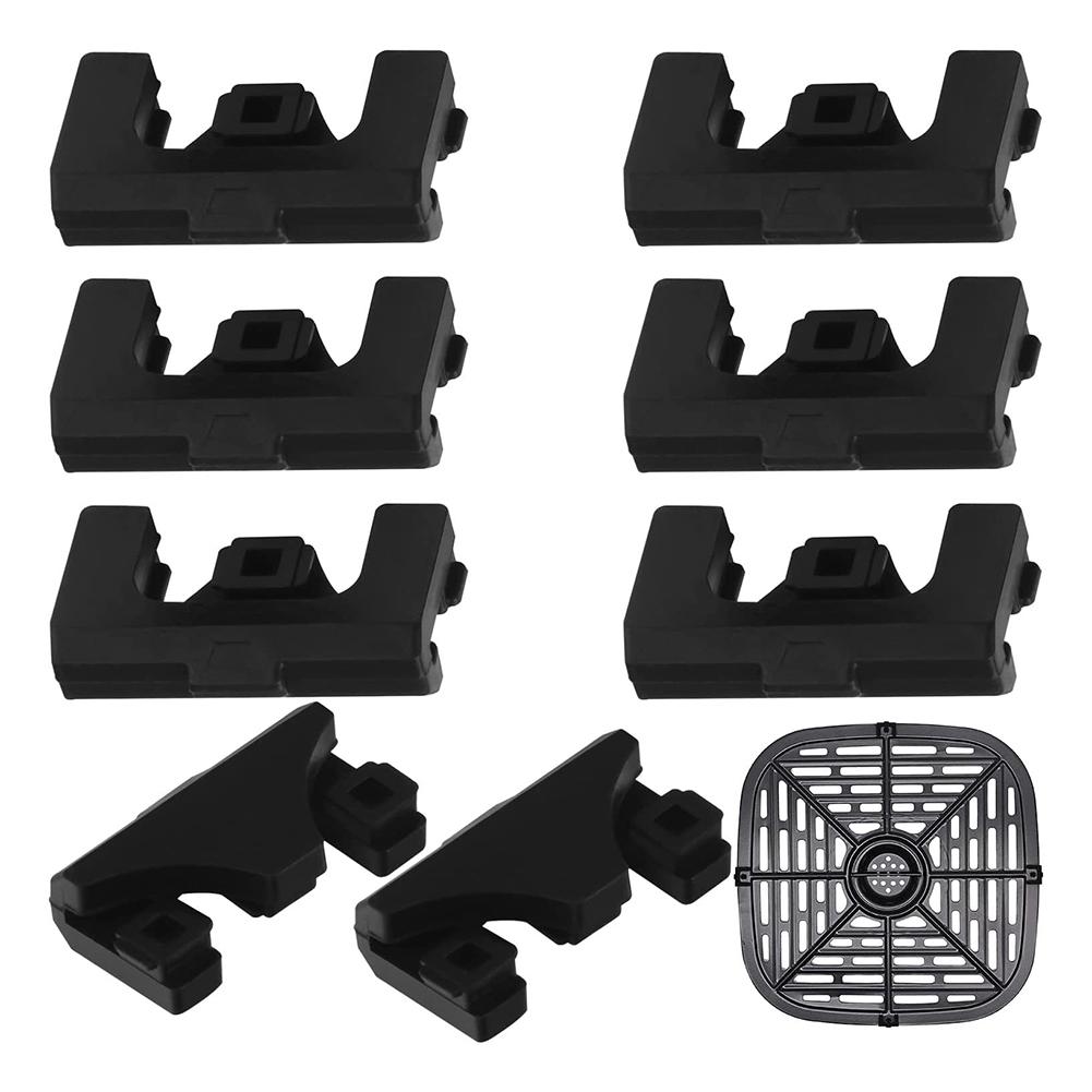 Silicone Feet Tray Accessory Air Fryer Crisper Plate