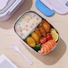 Electric Heated Lunch Box Portable Self Heating Food Container For Office Work Student Dormitory Steam Meal Thermal Insulation