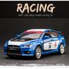 1/32 Mitsubishi Lancer Evolution GT3 Metal Alloy  Car Model Diecasts Toy Vehicles Model Sound Light Car Toys for Childrens Gifts