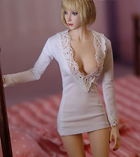 

[TOYBARJAPAN] Аксессуар для фигуры масштаба 1/6/JOA-62B Студентка колледжа в сексуальном кружевном платье (Тело и голова в комплект не входят.)