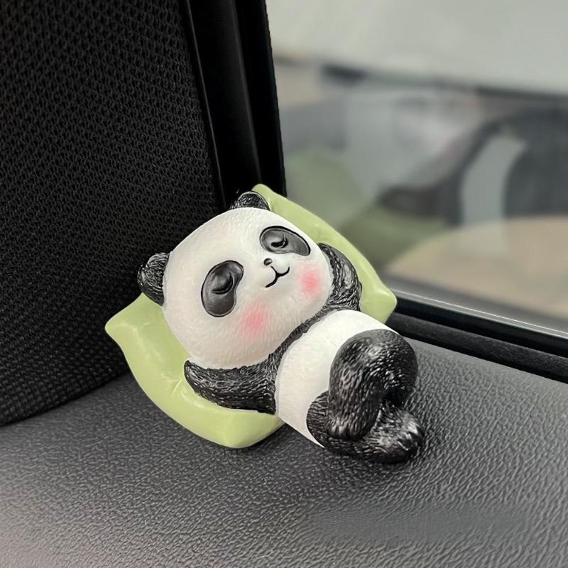 Cute Cartoon Car Ornaments for Office Desk and Car Dashboard Creative Mini Decorative Accessories Fun Gift Ideas