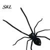 Indoor Halloween Decor 3D Spider Fridge Magnet, Spooky Realistic Magnetic for Reusable Decorations Refrigerator, Car Surface, Garage Door, Parties,