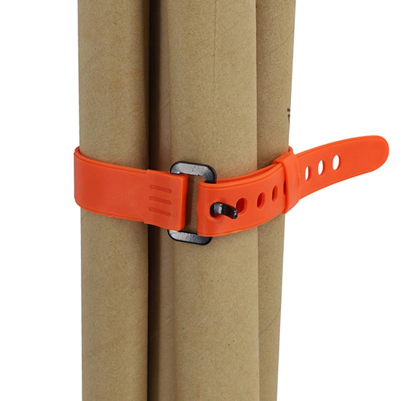 1 Pcs Cargo Straps Recyclable Bundle Luggage Fastening Rope Buckle Lower Eyelash Strap Bundle Outdoor Travel Camping Tools