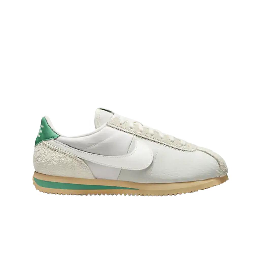 (w) Nike Cortez Sail And Stadium Green