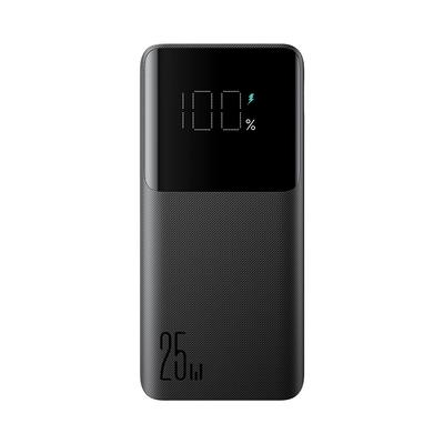 Powerbank 10000mAh 25W 2x USBA 1x USBC SFC schwarz