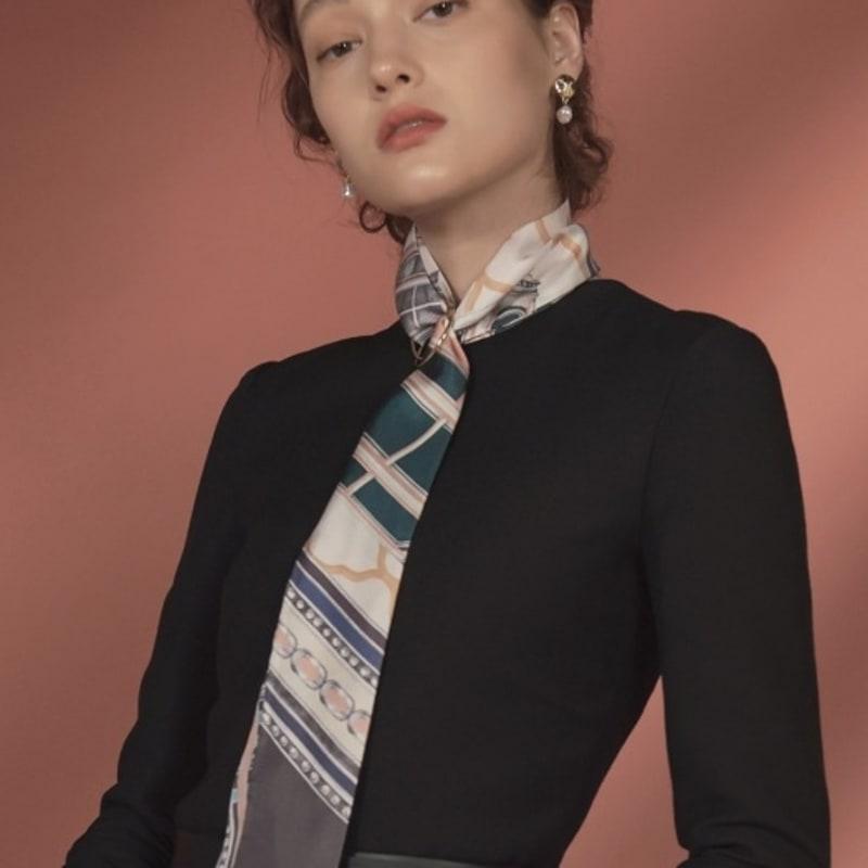 Saint Luxure Dite Long Scarf SL19FLTDT